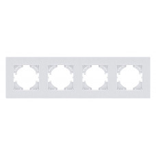 Рамка на 4 поста Kollinger Eleganz Plex EP4WH
