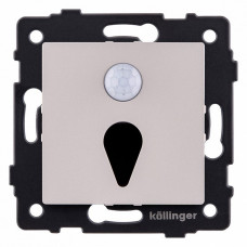 Заглушка для поста с подсветкой, без рамки Kollinger  REA-044CM