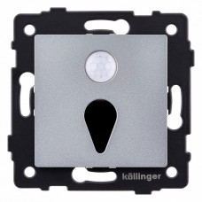 Заглушка для поста с подсветкой, без рамки Kollinger  REA-044GY