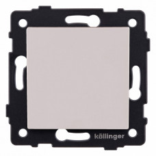 Выключатель одноклавишный без рамки Kollinger  REA-S-001CM