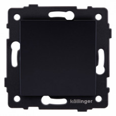 Выключатель перекрестный одноклавишный без рамки Kollinger REA-S-006BK Выключатель перекрестный одноклавишный без рамки Kollinger REA-S-006BK