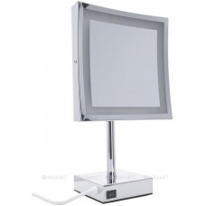 Зеркало косметическое настольное Aquanet 2205D с LED подсветкой 21.5 см 2205D