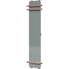 Полотенцесушитель Allen Brau INFINITY 1800х440 мм зеркало с рейлингом 2.0 и креплением медь браш 00325655