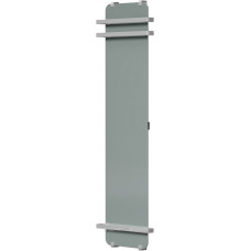 Полотенцесушитель Allen Brau INFINITY 1800х440 мм зеркало с рейлингом 2.0 и креплением серебро браш 00325648