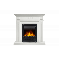 Портал для электрокамина Firelight Bianco Classic белый НС-1141396