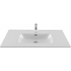 Комплект 1 Раковина-столешница Aquanet Flat 100 00254365