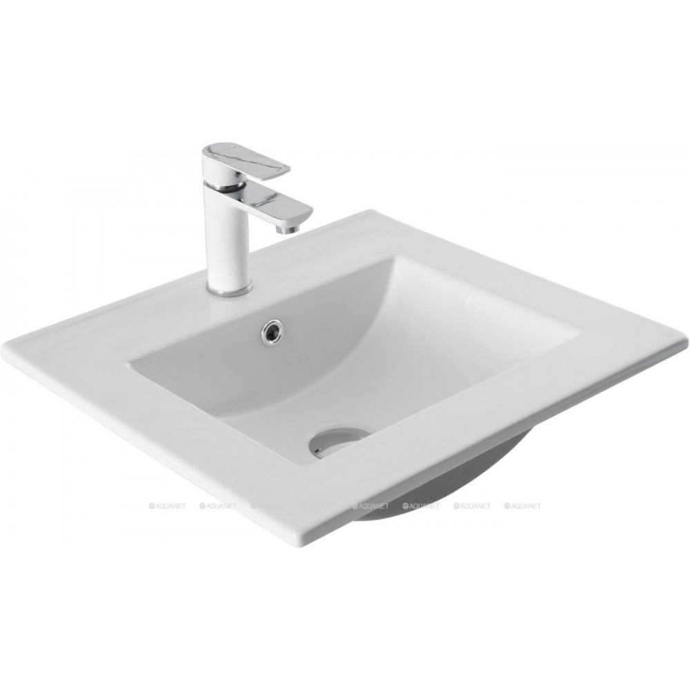 Комплект 1 Раковина-столешница Aquanet Flat 50 00303190