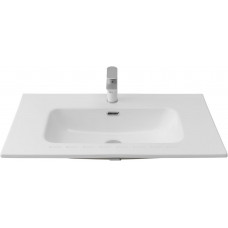 Раковина-столешница Aquanet Flat 80 белый матовый 00330431