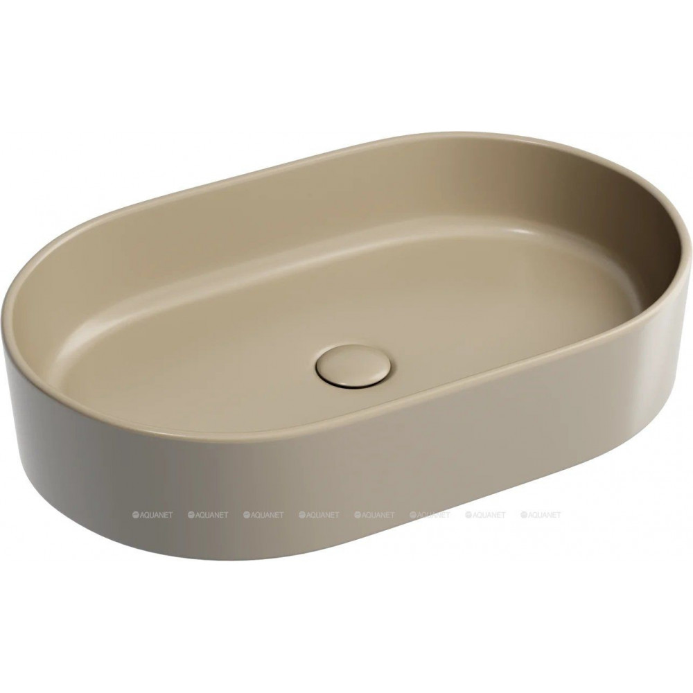 Раковина-чаша накладная Ceramica Nova Element 608х385х122 мм капучино матовый CN6048MC