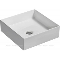 Раковина накладная Jacob Delafon Delta Pure 39х39 см белая E90011-0