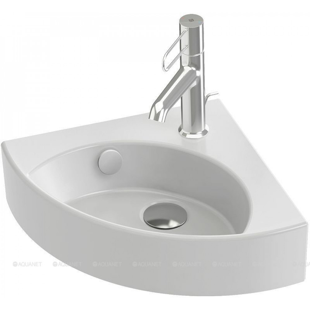Раковина угловая Jacob Delafon Odeon RG 340х340 мм с переливом EGP112-00