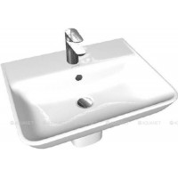 Раковина Jacob Delafon Struktura 60x40 см с отверстием для смесителя EGD112-00