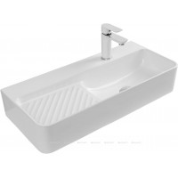 Раковина подвесная Aquanet Comfort-4 700х305х130 мм белая 00326054