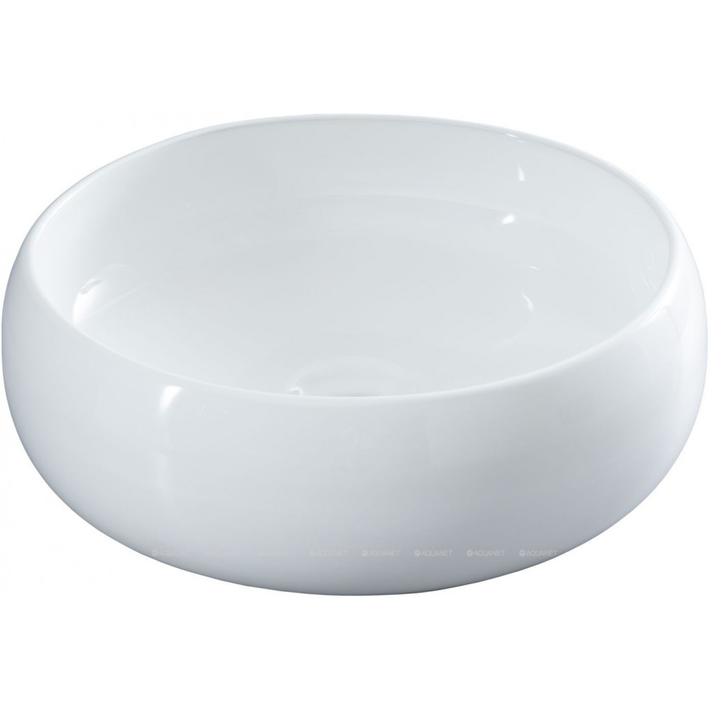 Раковина накладная Aquanet ROUND-1 360х360х130 мм ROUND-1