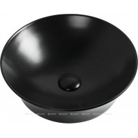 Раковина накладная Aquanet SMART-1-MB 420x420x125 мм черный матовый SMART-1-MB