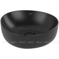 Раковина накладная Villeroy & Boch Antao 400x400x146 мм Morning Dew 4A7240R7