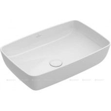 Раковина накладная Villeroy & Boch Artis 580x385x130 мм CeramicPlus 417258R1