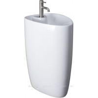 Раковина напольная Allen Brau INFINITY 2 с отв. под смеситель 860x580 мм 4.21015.20