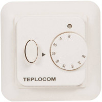 Термостат комнатный TEPLOCOM TSF-220/16A для теплого пола 919