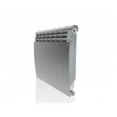 Радиатор биметаллический Royal Thermo BiLiner 500 Silver Satin боковое подключение 8 секций НС-1176319 Радиатор биметаллический Royal Thermo BiLiner 500 Silver Satin боковое подключение 8 секций НС-1176319