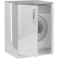 Шкаф для стиральной машины De Aqua Трио Люкс 70 белый 00185076