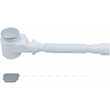 Сифон для душевого поддона Aquanet d40/50 накладка хром 00312689