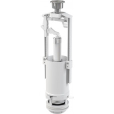 Сливной механизм AlcaPlast A2000-CHROM со стоп-кнопкой хром A2000-CHROM