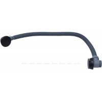 Слив-перелив Allen Brau Priority Round Click-Clack 600 мм черный матовый 5.31027-31