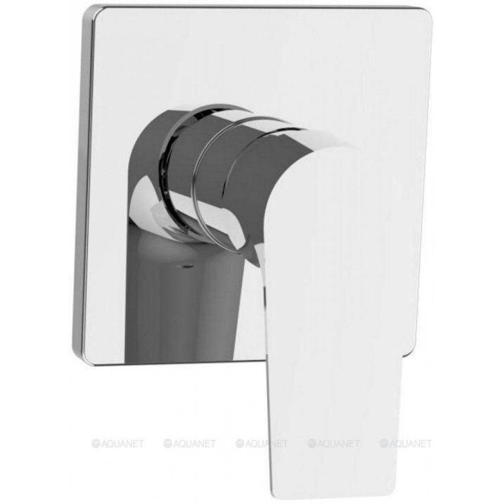 Смеситель встраиваемый Aquanet Static хром AF330-50C