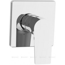 Смеситель встраиваемый Aquanet Static хром AF330-50C