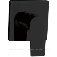 Смеситель встраиваемый Aquanet Static черный матовый AF330-50B