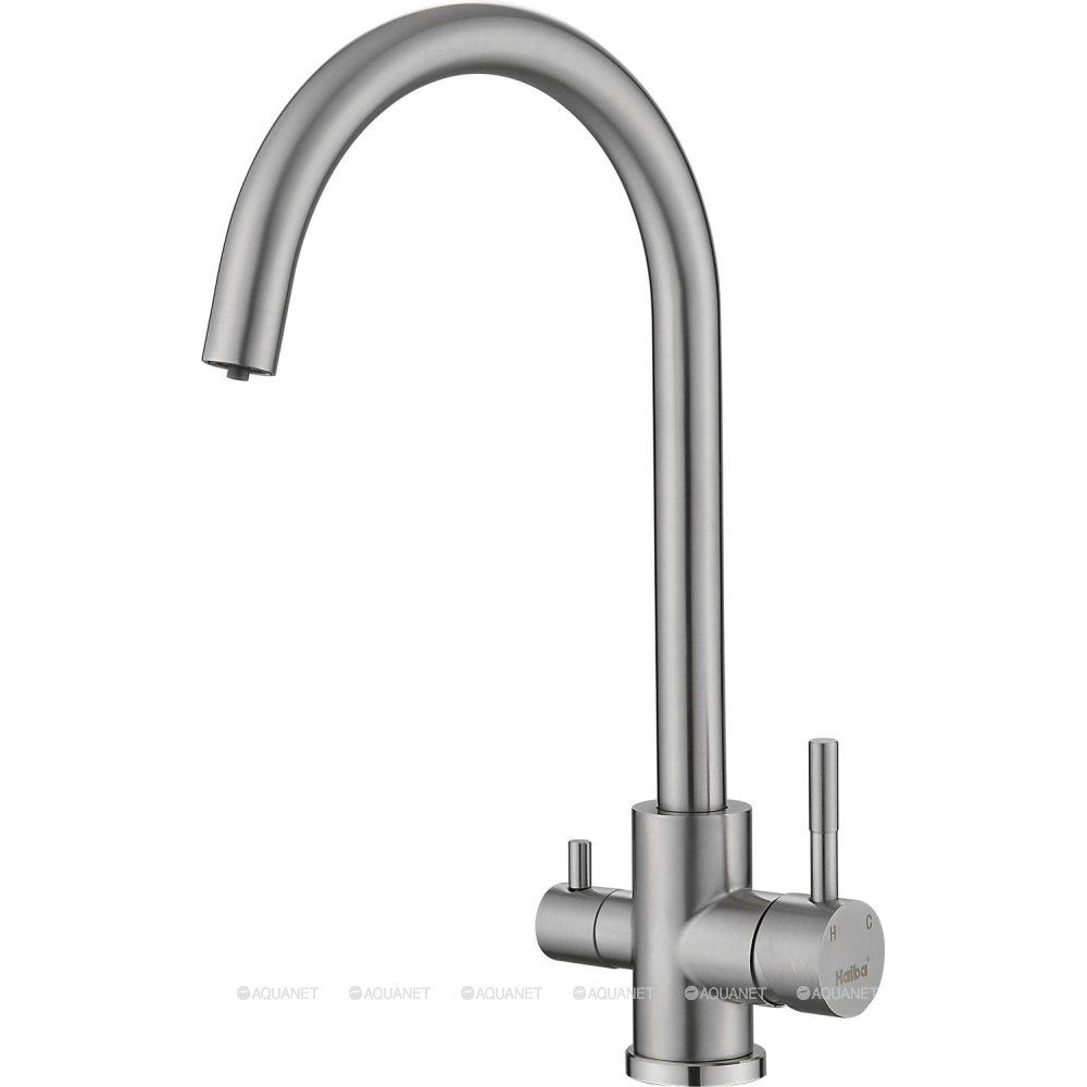 Смеситель для кухни Haiba HB43828 сатин HB43828