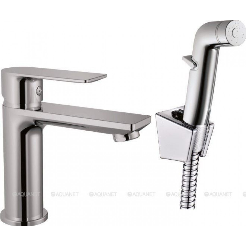 Смеситель для раковины с гигиеническим душем Haiba HB12505