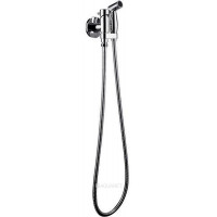 Смеситель настенный с гигиеническим душем Bravat ELER D9137CP-RUS