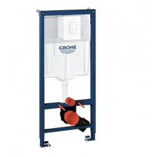 Инсталляция для подвесного унитаза Grohe Rapid SL 3 в 1 с клавишей смыва 38722001