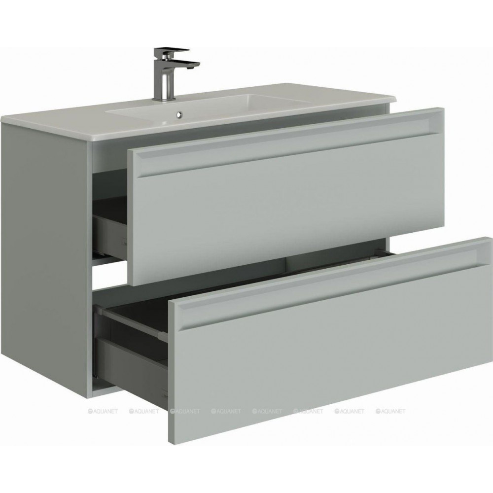Тумба Allen Brau ECLIPSE 2.0 81 папирус матовый 1.E1002.PWM