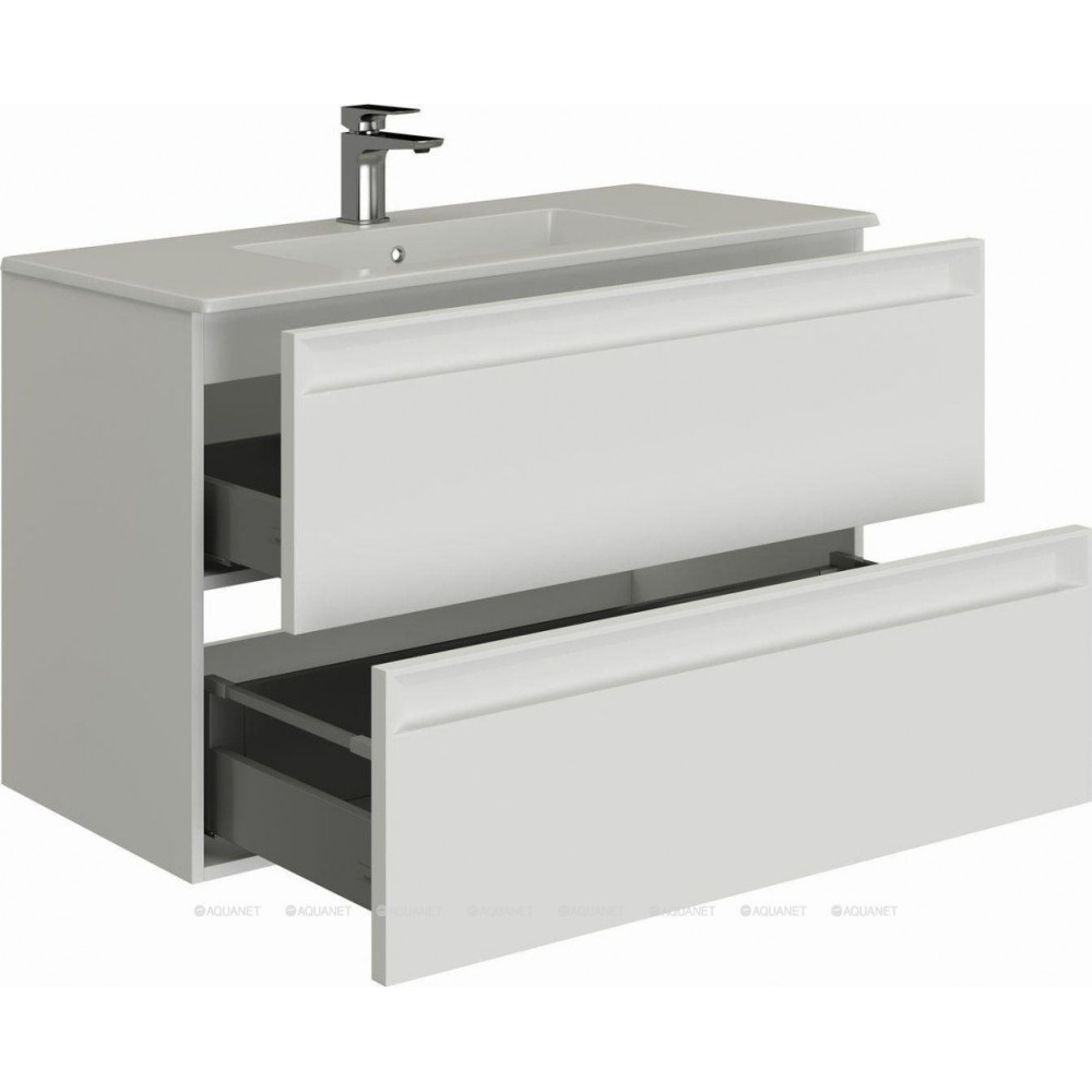 Тумба Allen Brau ECLIPSE 2.0 81 белый матовый 1.E1002.WM