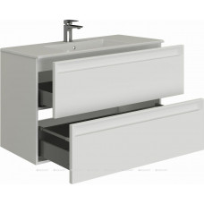 Тумба Allen Brau ECLIPSE 2.0 81 белый матовый 1.E1002.WM