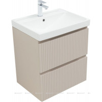 Тумба под раковину Aquanet Джейн 60 Flat бежевый 00343975