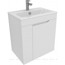Тумба для ванной Aquanet Практика 60 белый матовый 00330453 Тумба для ванной Aquanet Практика 60 белый матовый 00330453