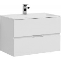 Тумба с раковиной Aquanet Алвита 80 белый 00238368