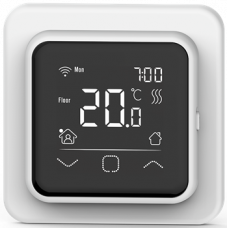 Терморегулятор программируемый IQWATT SMART HEAT белый 408 Терморегулятор программируемый IQWATT SMART HEAT белый 408