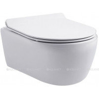 Унитаз подвесной Aquanet Smart W Tornado с сиденьем Soft Close Slim 00332172