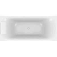 Ванна отдельностоящая Jacob Delafon Grands Boulevards 180x85 см белая E6D156-0