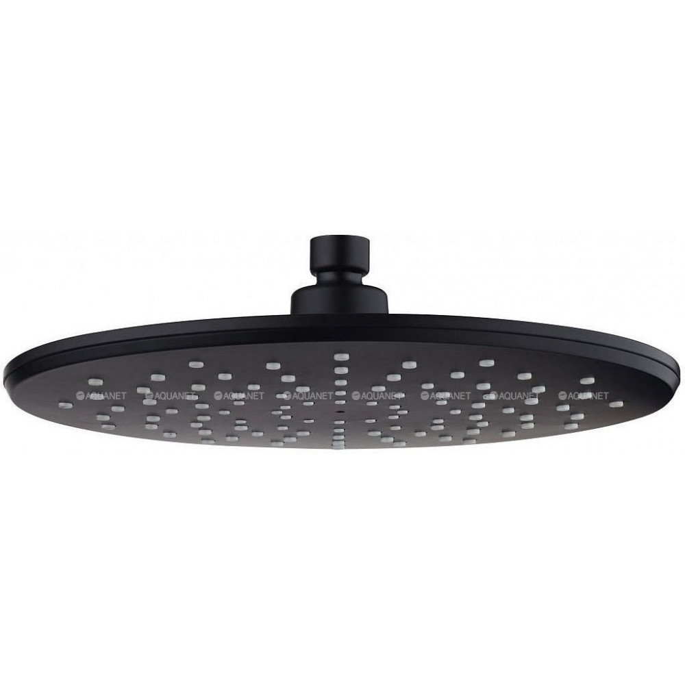 Верхний душ Aquanet Static 250 мм черный матовый AF330-84-R250B