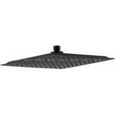 Верхний душ Aquanet Static 250x250 мм черный матовый AF330-84-S250B