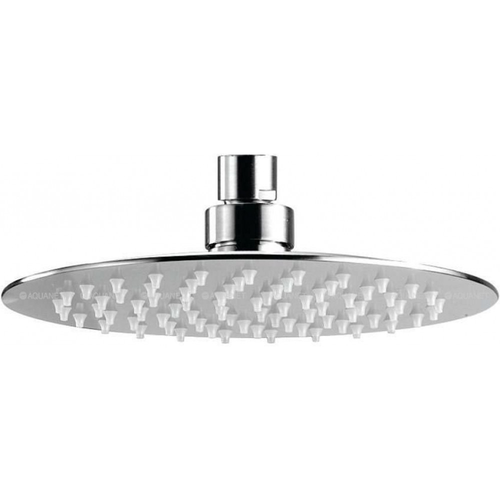 Верхний душ Aquanet Steel Round 300 мм AF210-84R-S