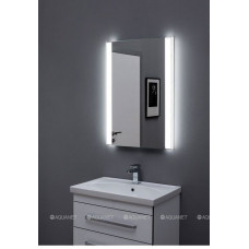 Зеркало Aquanet Форли 7085 с LED подсветкой 700х850 мм инфракрасный выключатель 00196658 Зеркало Aquanet Форли 7085 с LED подсветкой 700х850 мм инфракрасный выключатель 00196658