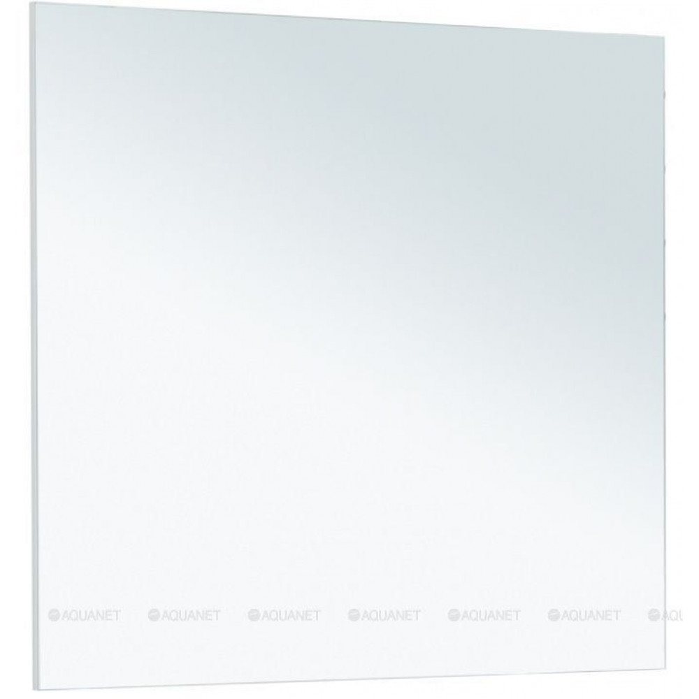 Зеркало Aquanet Lino 90 белый матовый 00253908