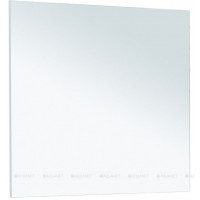 Зеркало Aquanet Lino 90 белый матовый 00253908